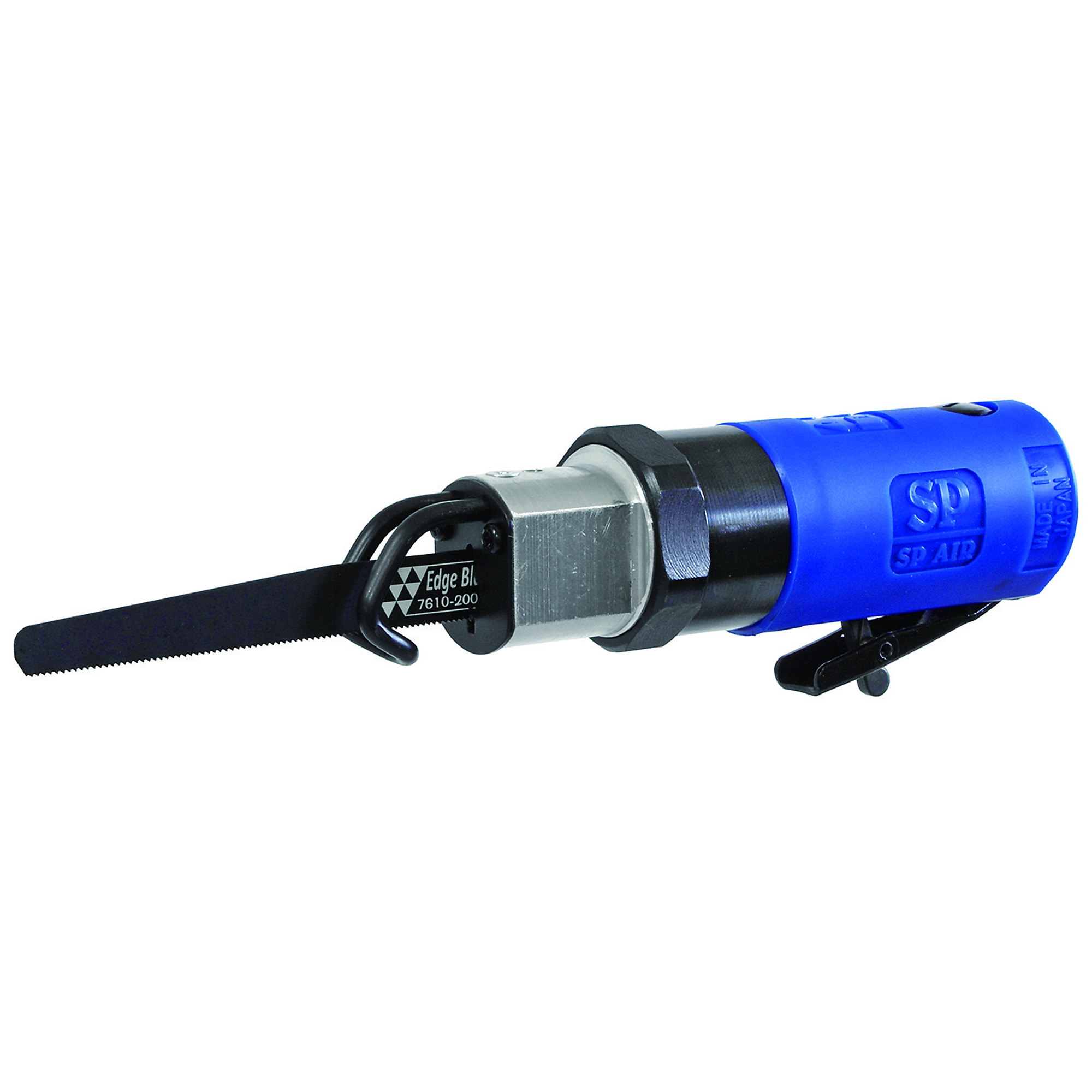 SP Air Short Reciprocating Saw - 7500 SPM, 6.1in. Length, Gear Driven, Model# SP-7620
